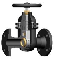 ROBINET INCHIDERE SERTAR DUYAR PN 16 DN 100- OVAL - DUYDSV16100